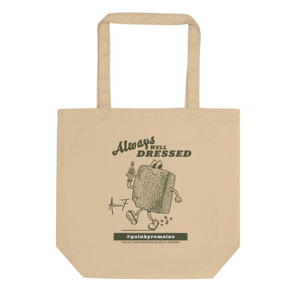 Crouton Tote Bag