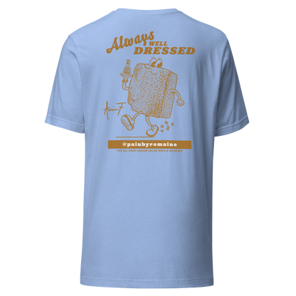 Walking Crouton Tee - Summer Pastel Drop