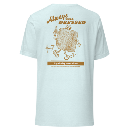 Walking Crouton Tee - Summer Pastel Drop