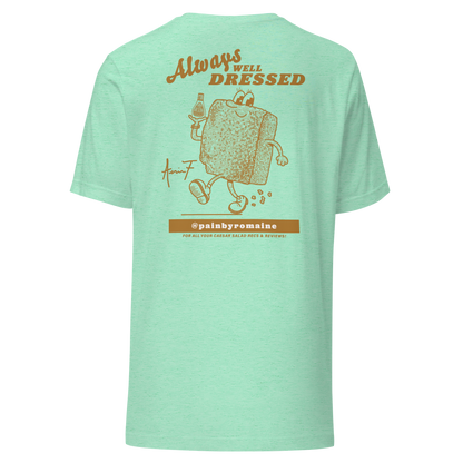 Walking Crouton Tee - Summer Pastel Drop