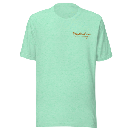 Walking Crouton Tee - Summer Pastel Drop