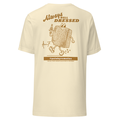 Walking Crouton Tee - Summer Pastel Drop