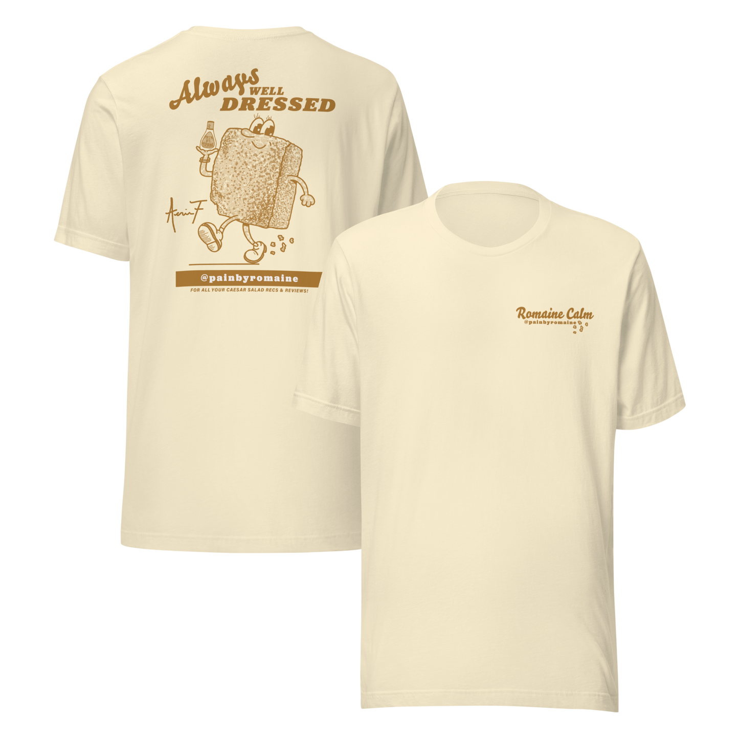 Always Well Dressed Tee