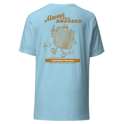 Walking Crouton Tee - Summer Pastel Drop