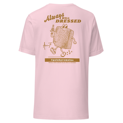Walking Crouton Tee - Summer Pastel Drop