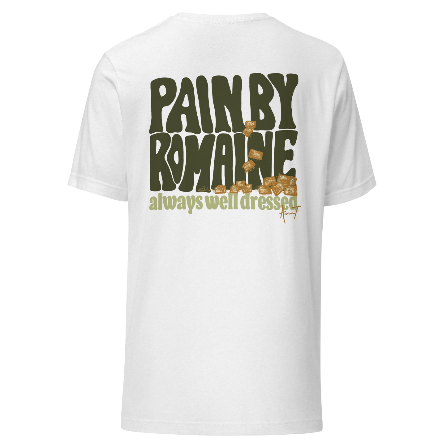 Pain by Romaine Classic Tee